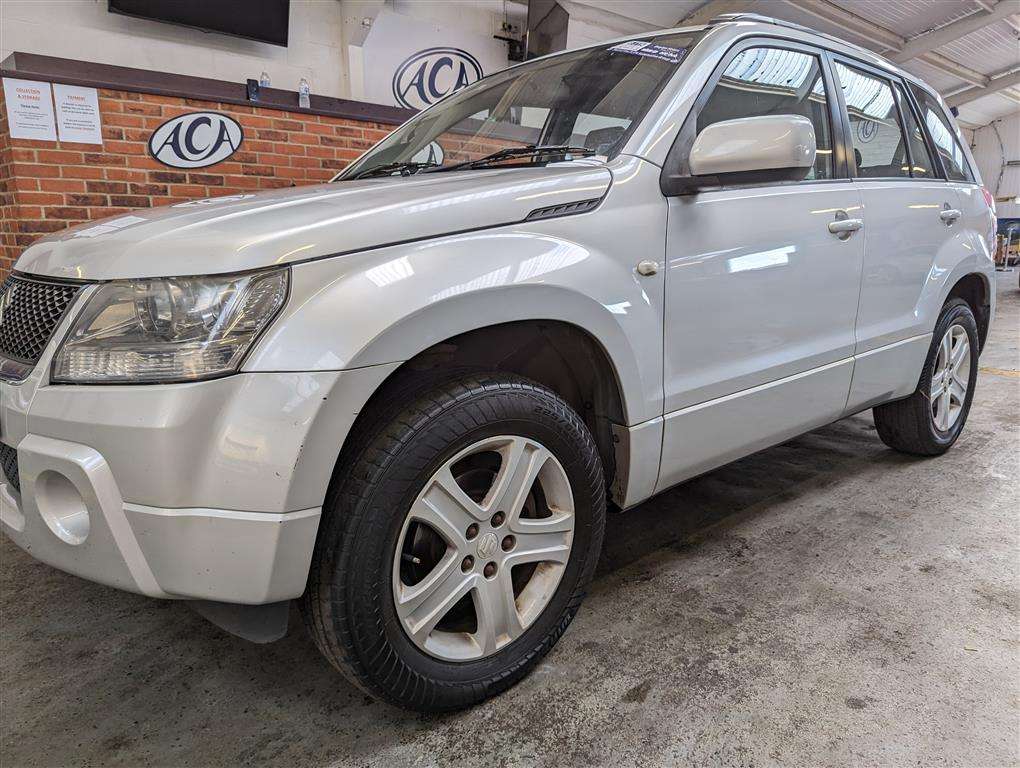 <p>2007 SUZUKI GRAND VITARA 16V</p>