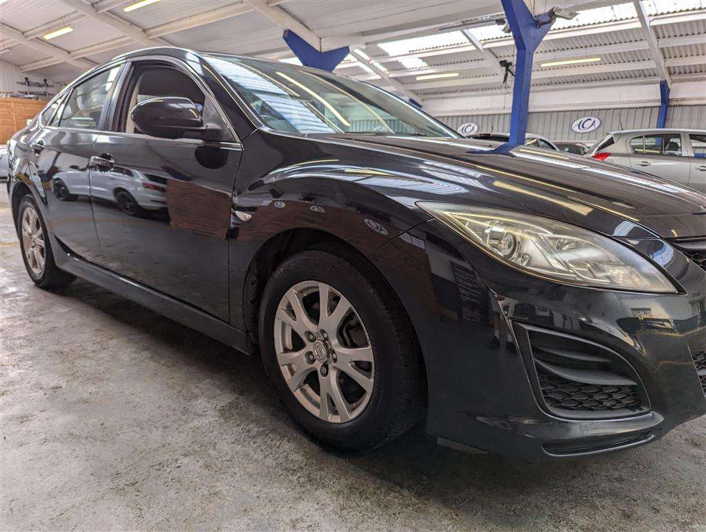 <p>2012 MAZDA 6 TS D</p>