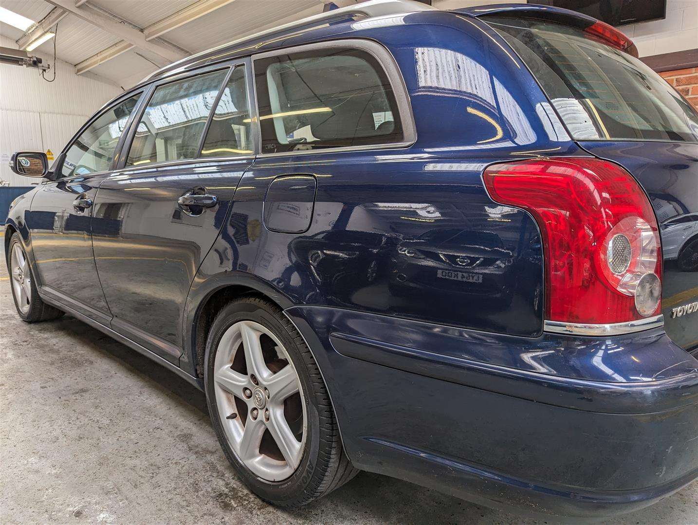 <p>2006 TOYOTA AVENSIS TSPIRIT D-4D</p>