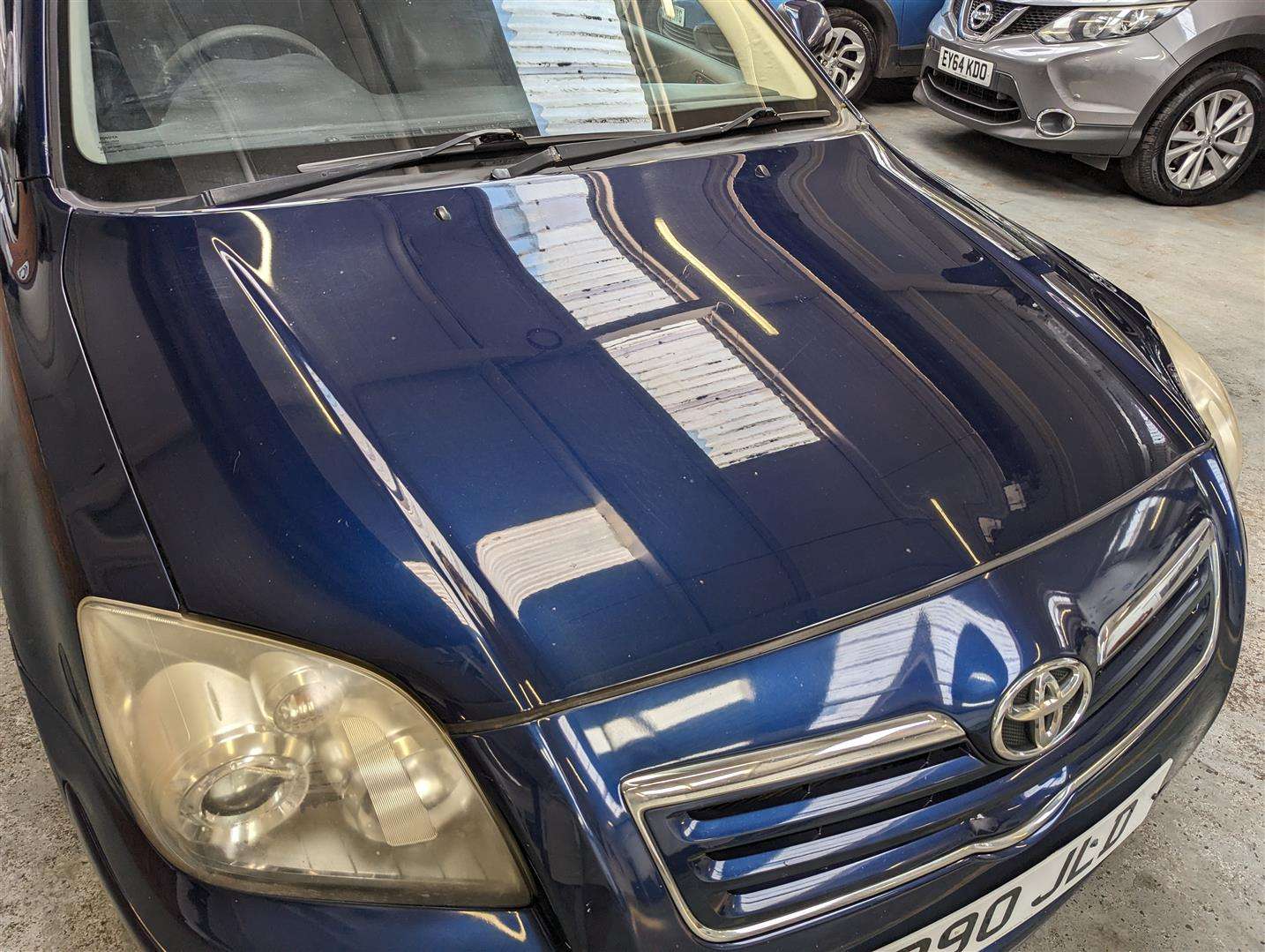 <p>2006 TOYOTA AVENSIS TSPIRIT D-4D</p>