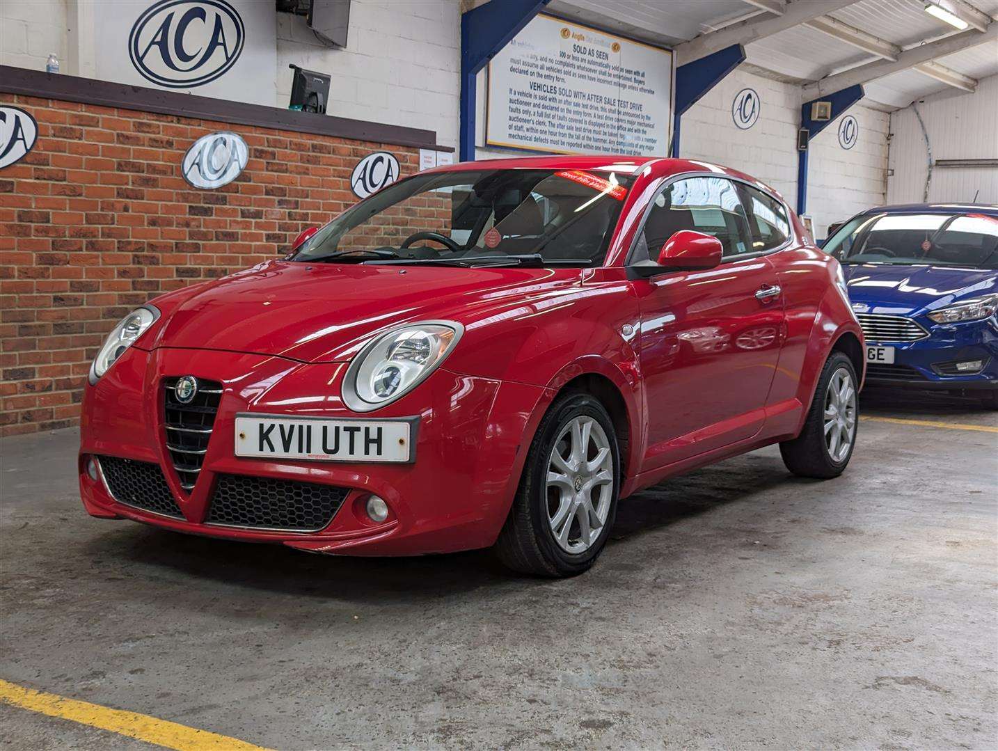 <p>2011 ALFA ROMEO MITO SPRINT JTDM-2</p>