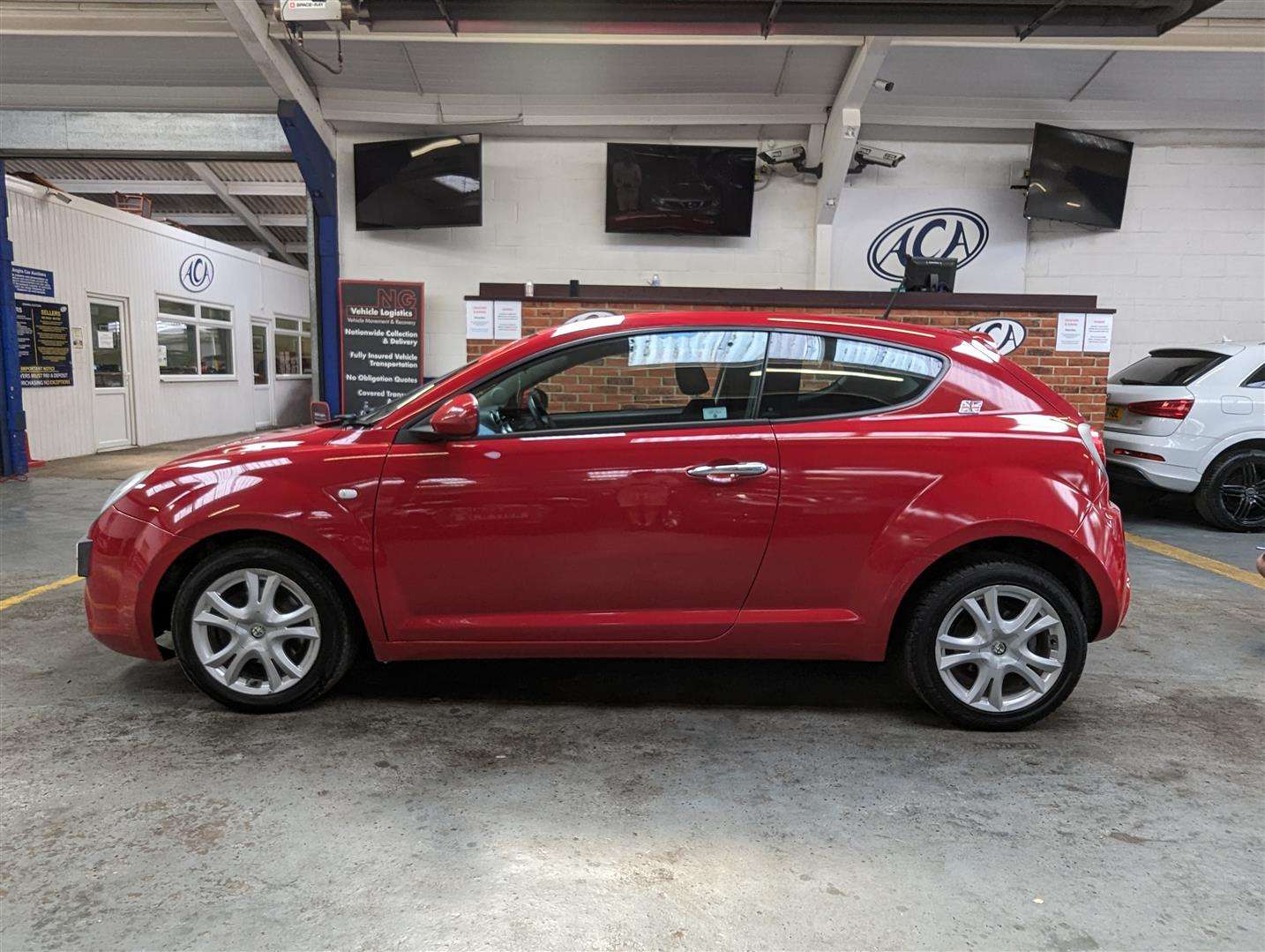 <p>2011 ALFA ROMEO MITO SPRINT JTDM-2</p>