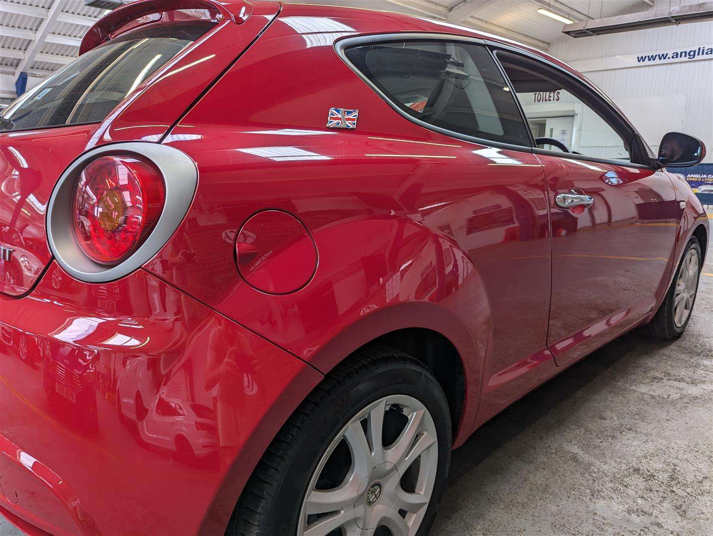 <p>2011 ALFA ROMEO MITO SPRINT JTDM-2</p>