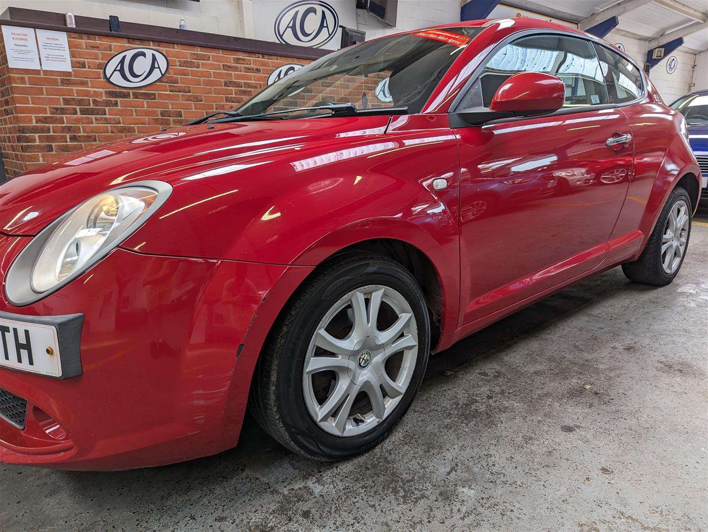 <p>2011 ALFA ROMEO MITO SPRINT JTDM-2</p>