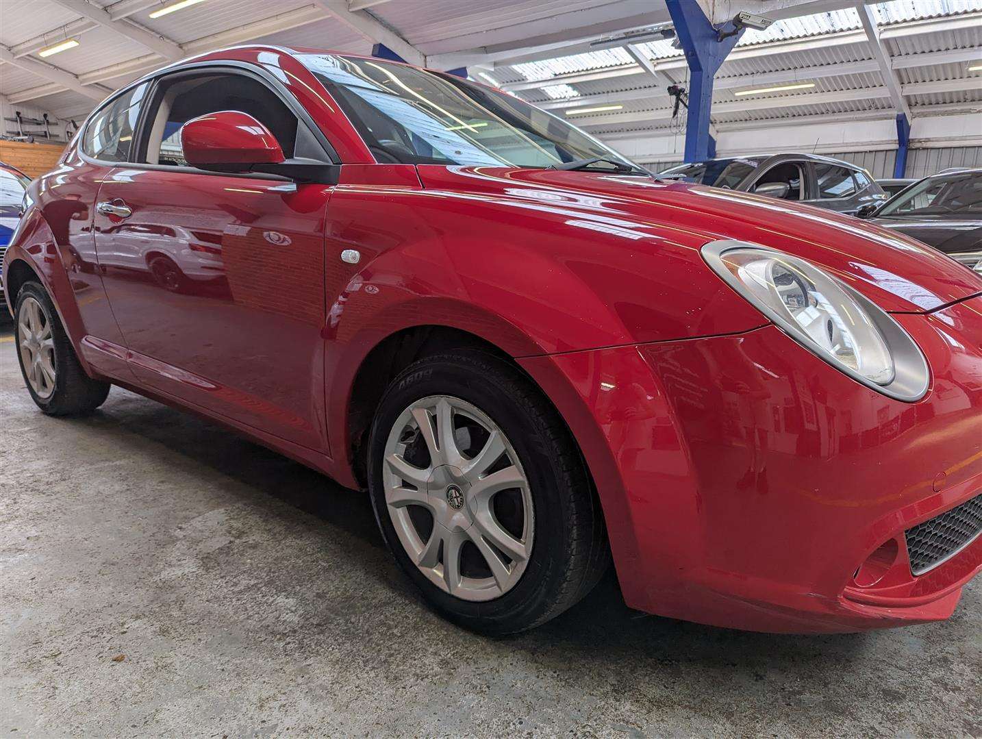 <p>2011 ALFA ROMEO MITO SPRINT JTDM-2</p>