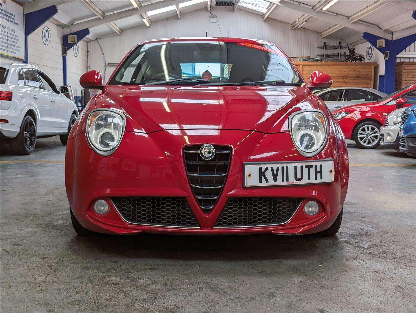 <p>2011 ALFA ROMEO MITO SPRINT JTDM-2</p>