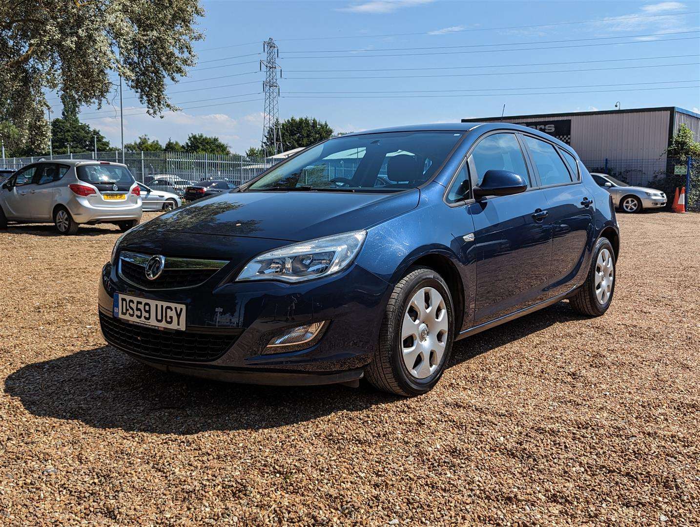 <p>2010 VAUXHALL ASTRA EXCLUSIV 113</p>