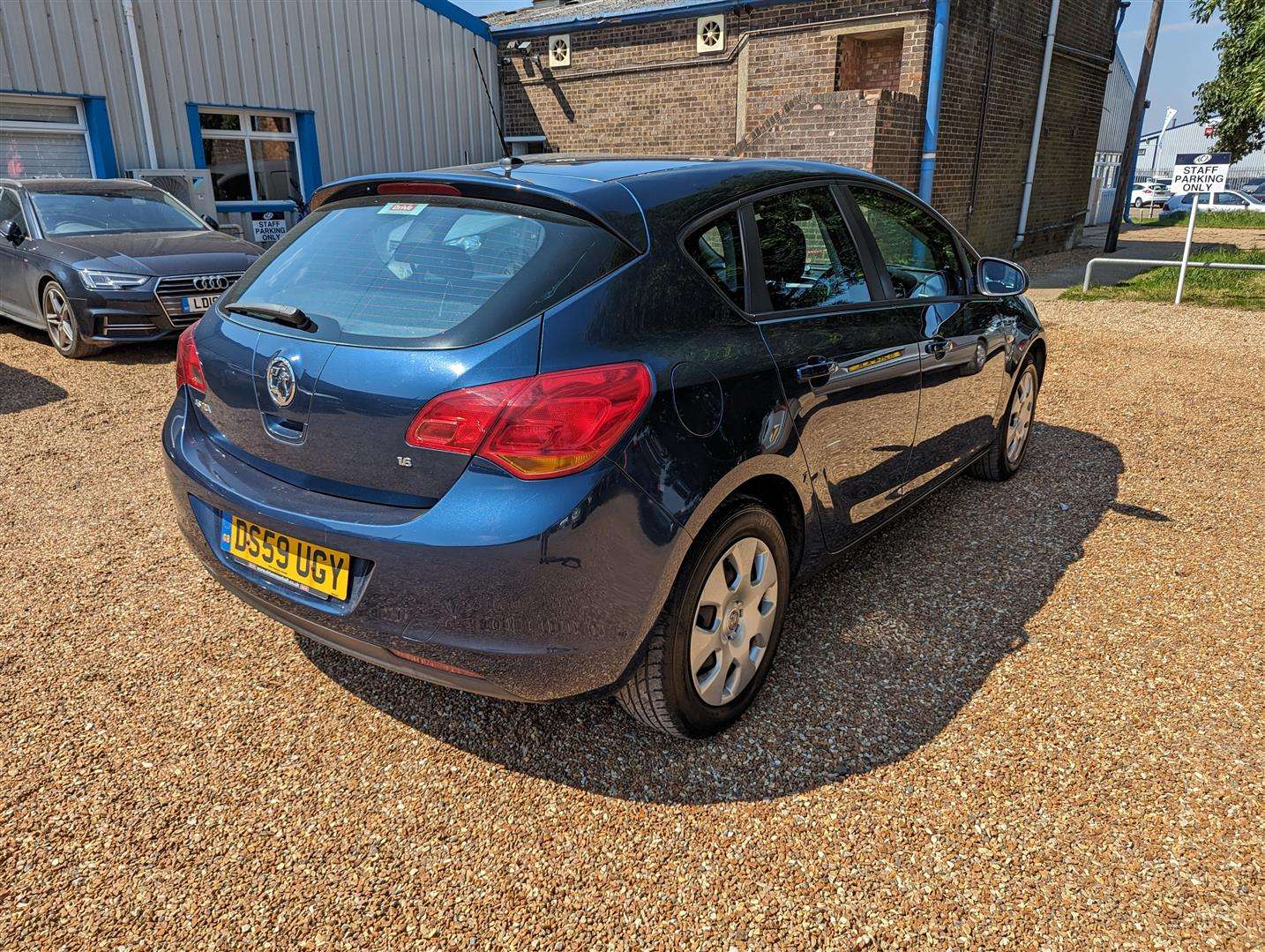 <p>2010 VAUXHALL ASTRA EXCLUSIV 113</p>