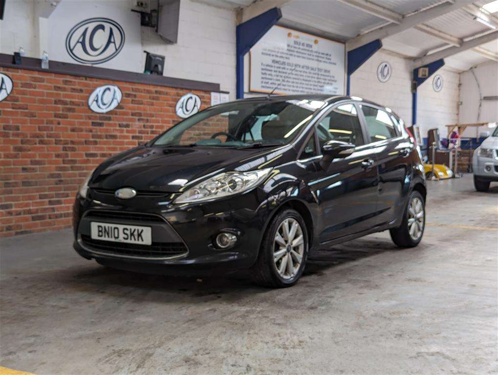 <p>2010 FORD FIESTA ZETEC 68 TDCI</p>