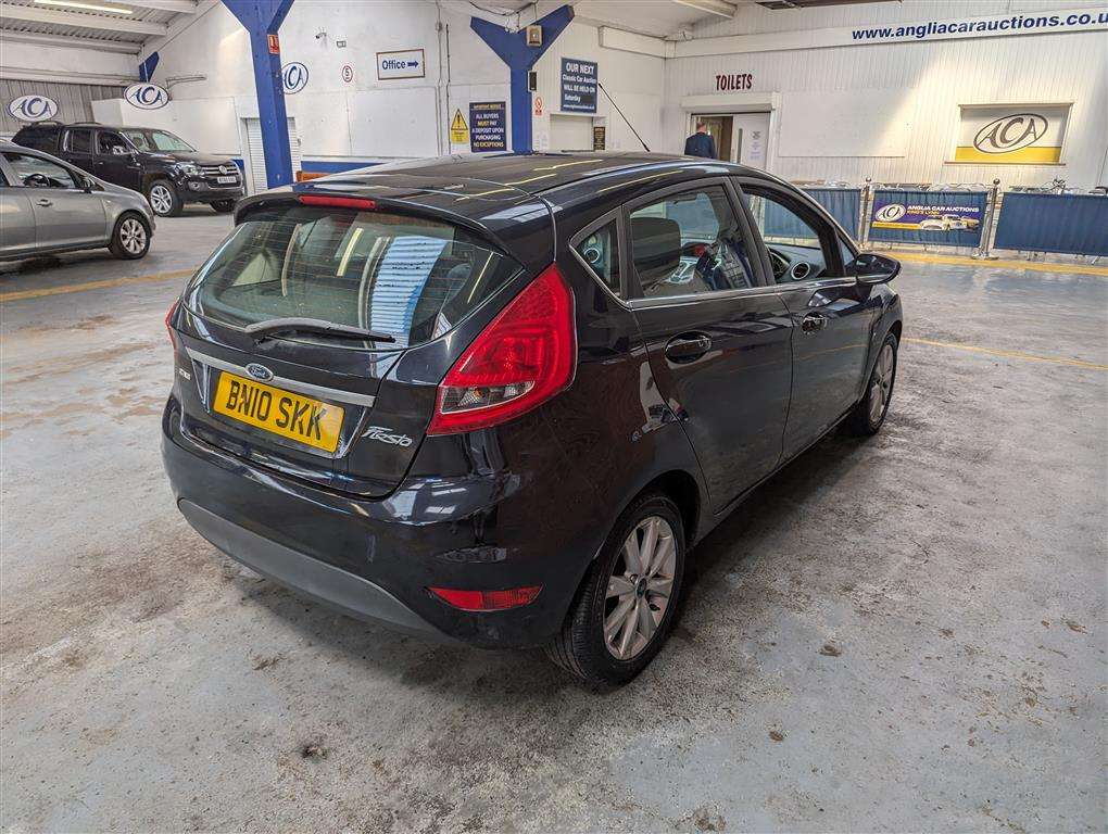 <p>2010 FORD FIESTA ZETEC 68 TDCI</p>