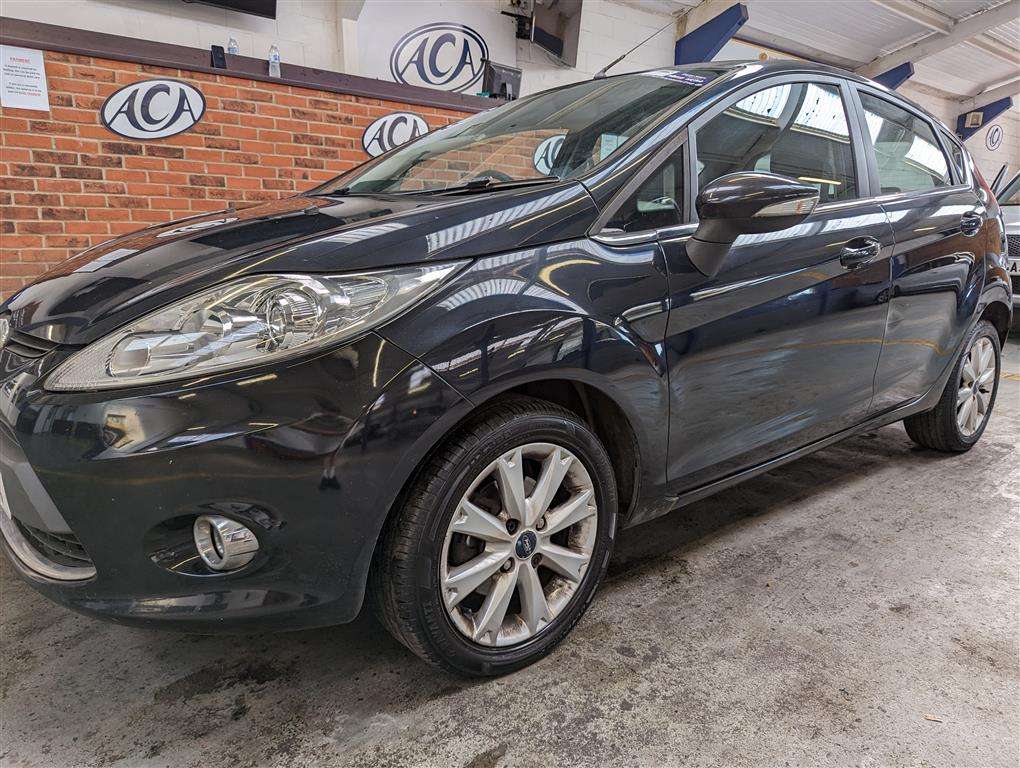 <p>2010 FORD FIESTA ZETEC 68 TDCI</p>