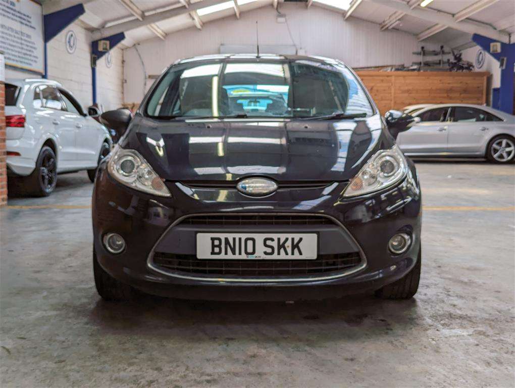 <p>2010 FORD FIESTA ZETEC 68 TDCI</p>