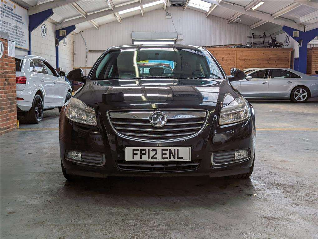 <p>2012 VAUXHALL INSIGNIA SRI NAV CDTI</p>