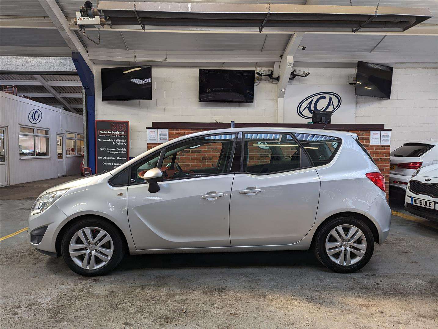 <p>2011 VAUXHALL MERIVA EXCLUSIV CDTI</p>