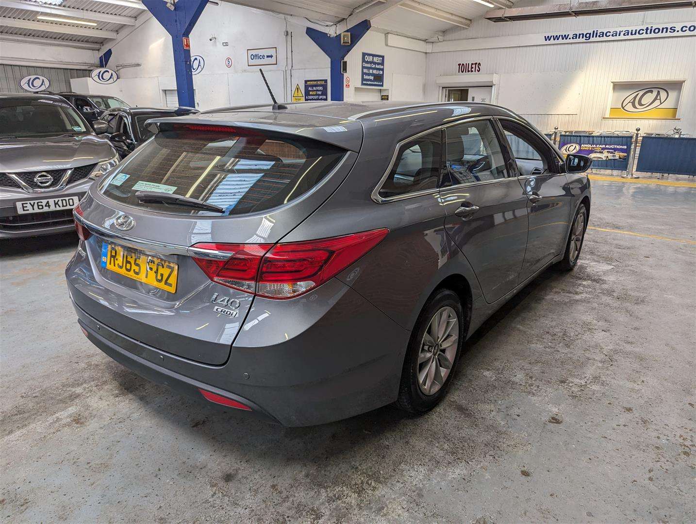 <p>2015 HYUNDAI I40 S **SOLD</p>