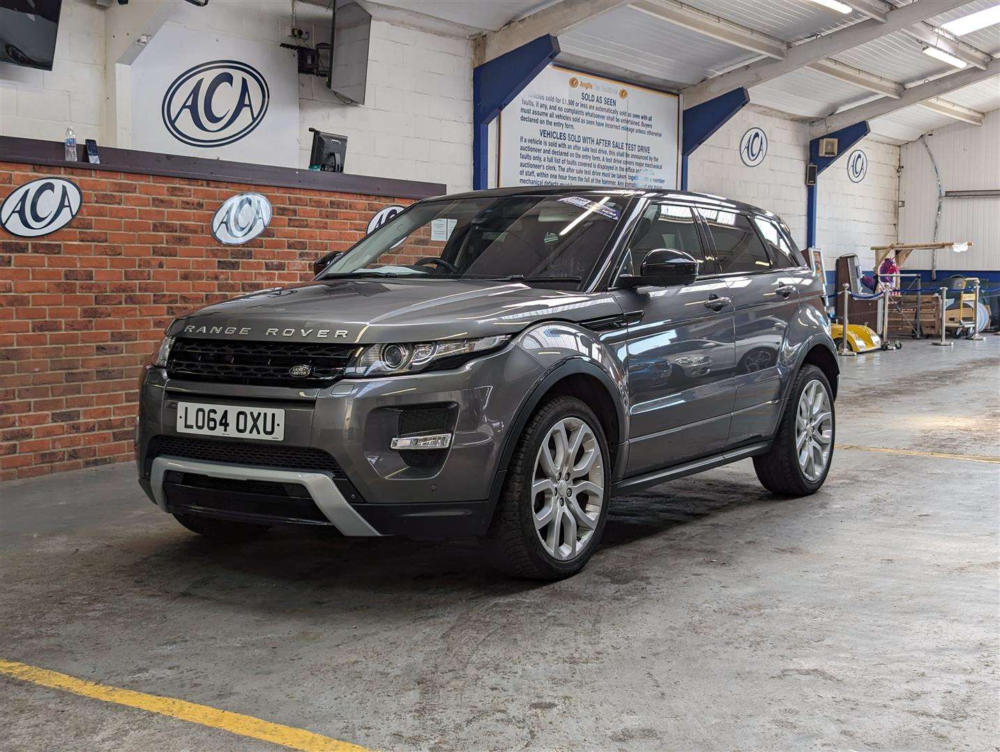 <p>2015 LAND ROVER RANGE ROVER EVOQUE DYNAMI</p>