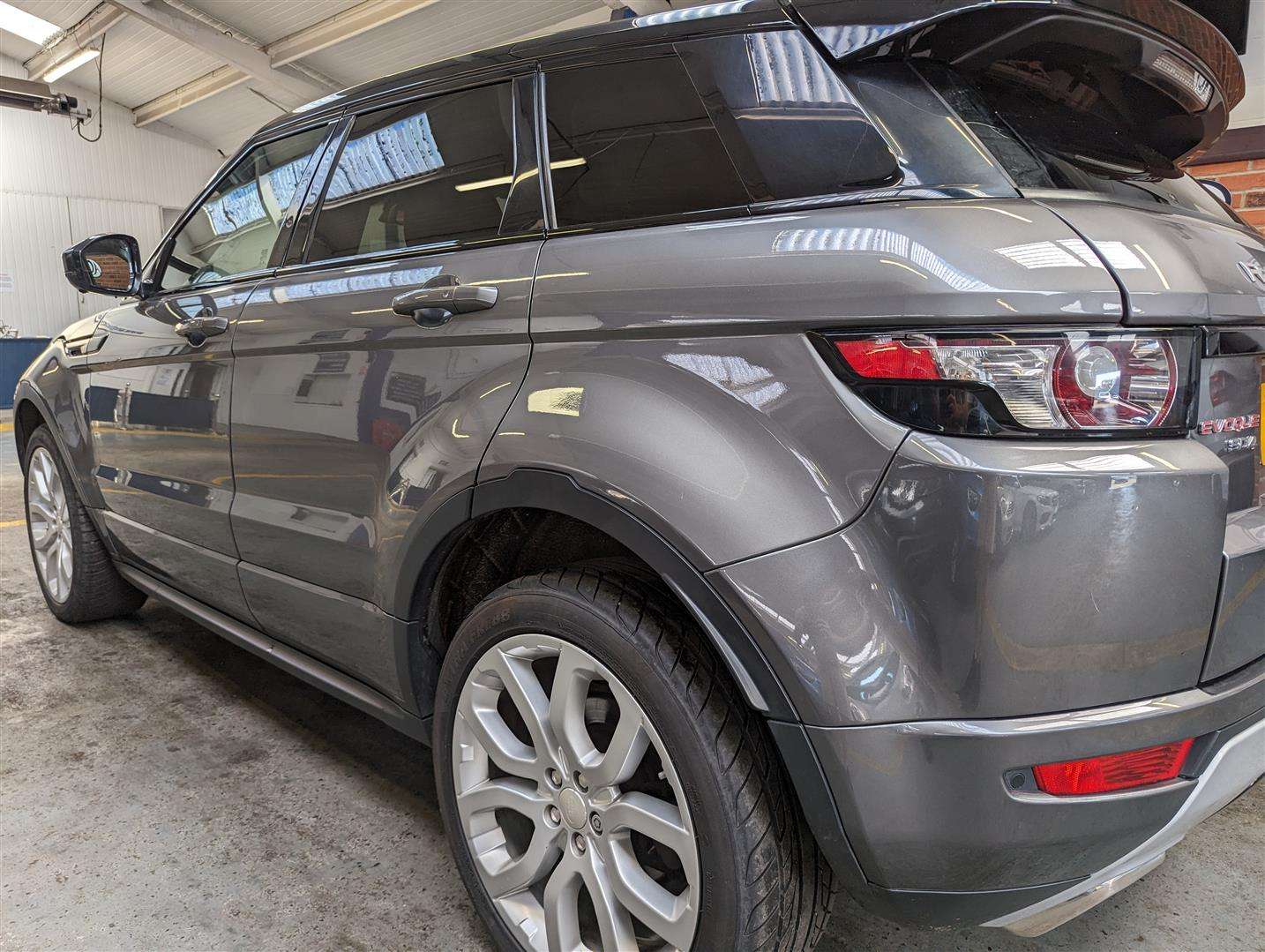 <p>2015 LAND ROVER RANGE ROVER EVOQUE DYNAMI</p>