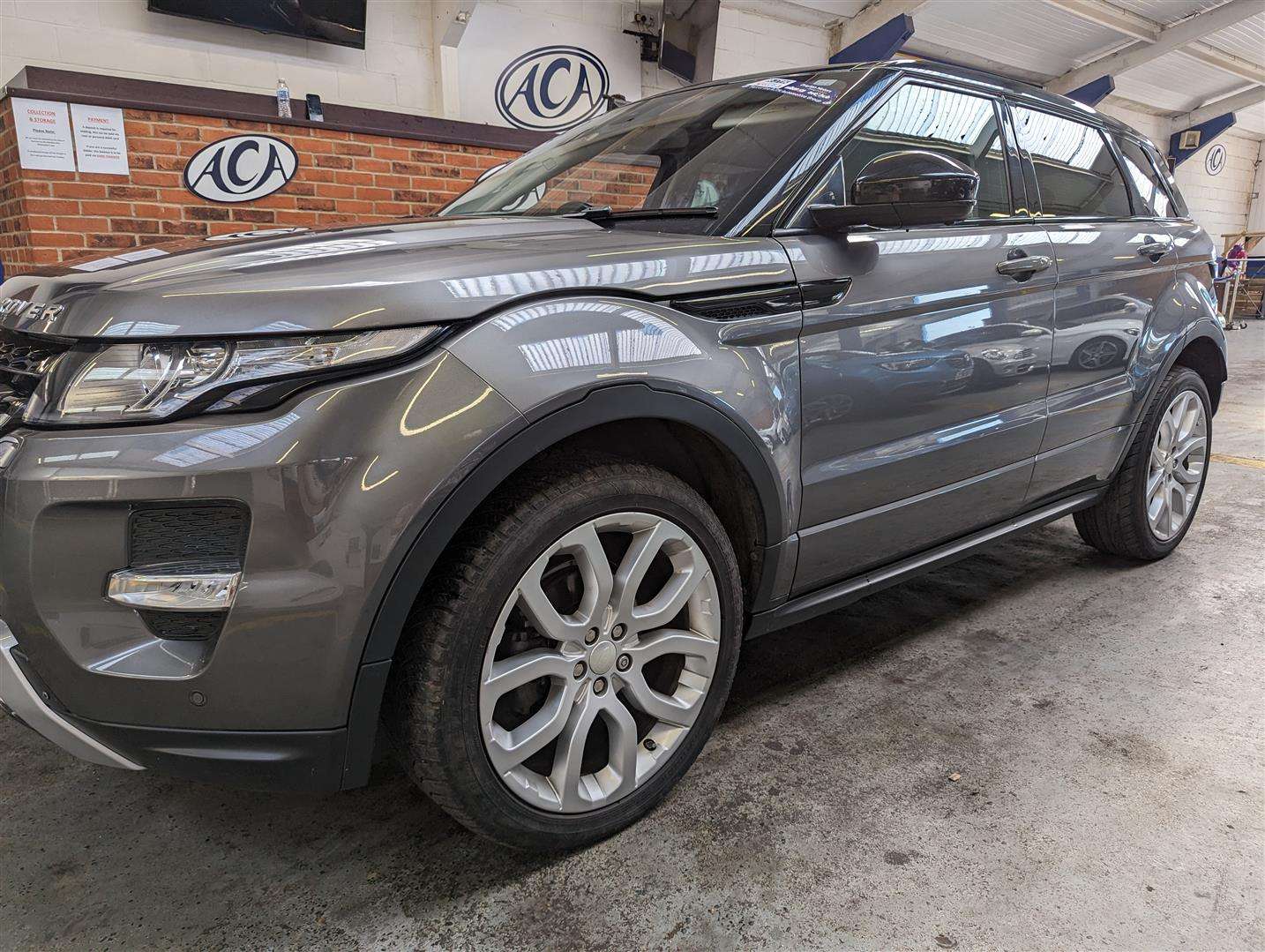 <p>2015 LAND ROVER RANGE ROVER EVOQUE DYNAMI</p>