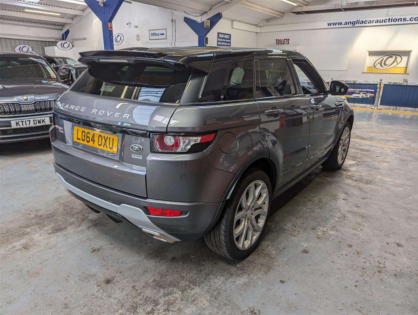 <p>2015 LAND ROVER RANGE ROVER EVOQUE DYNAMI</p>