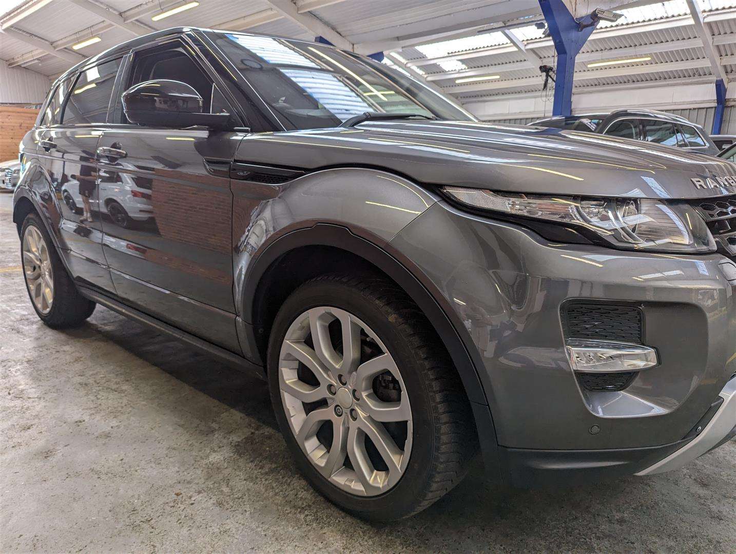 <p>2015 LAND ROVER RANGE ROVER EVOQUE DYNAMI</p>