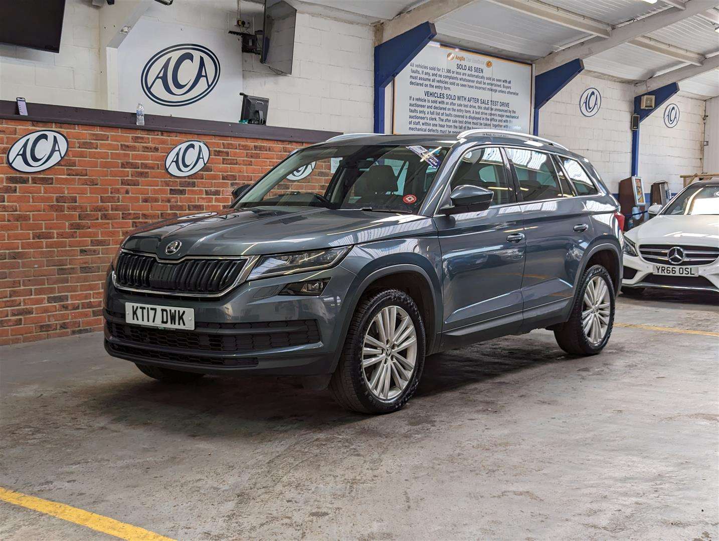 <p>2017 SKODA KODIAQ SE L TDI SCR 4X4 S</p>