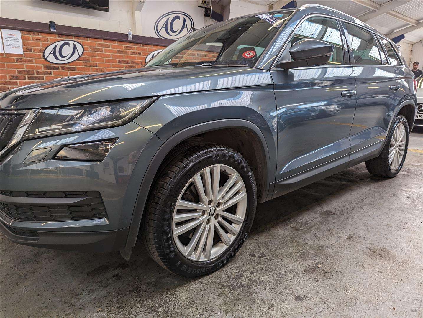 <p>2017 SKODA KODIAQ SE L TDI SCR 4X4 S</p>