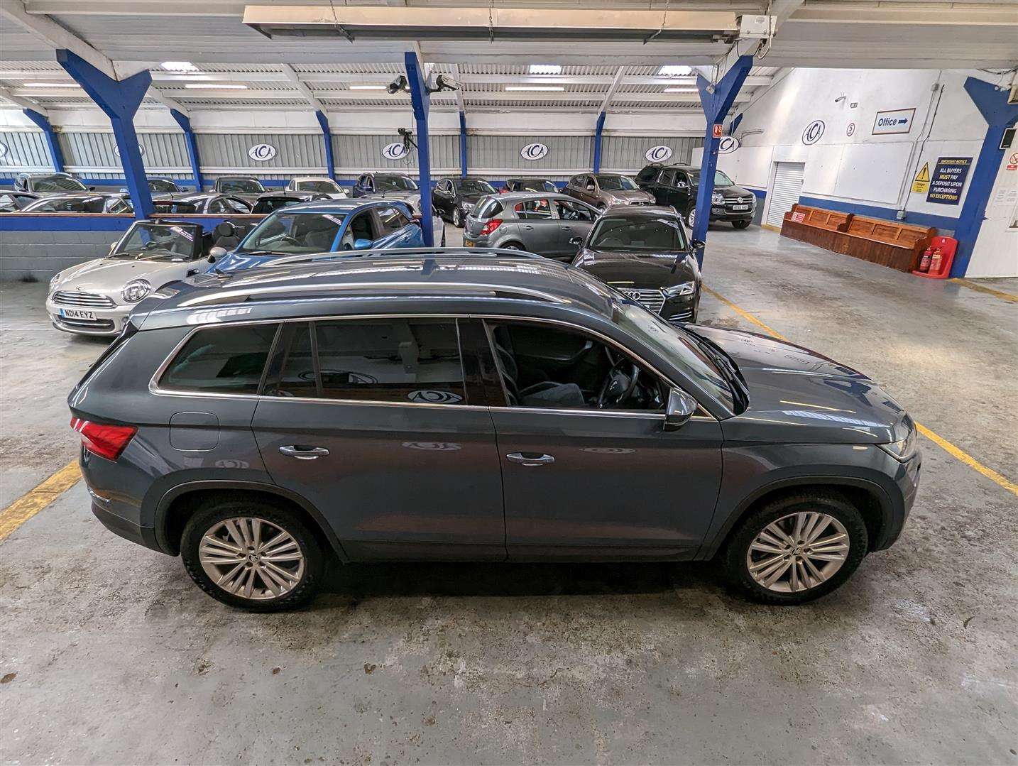 <p>2017 SKODA KODIAQ SE L TDI SCR 4X4 S</p>