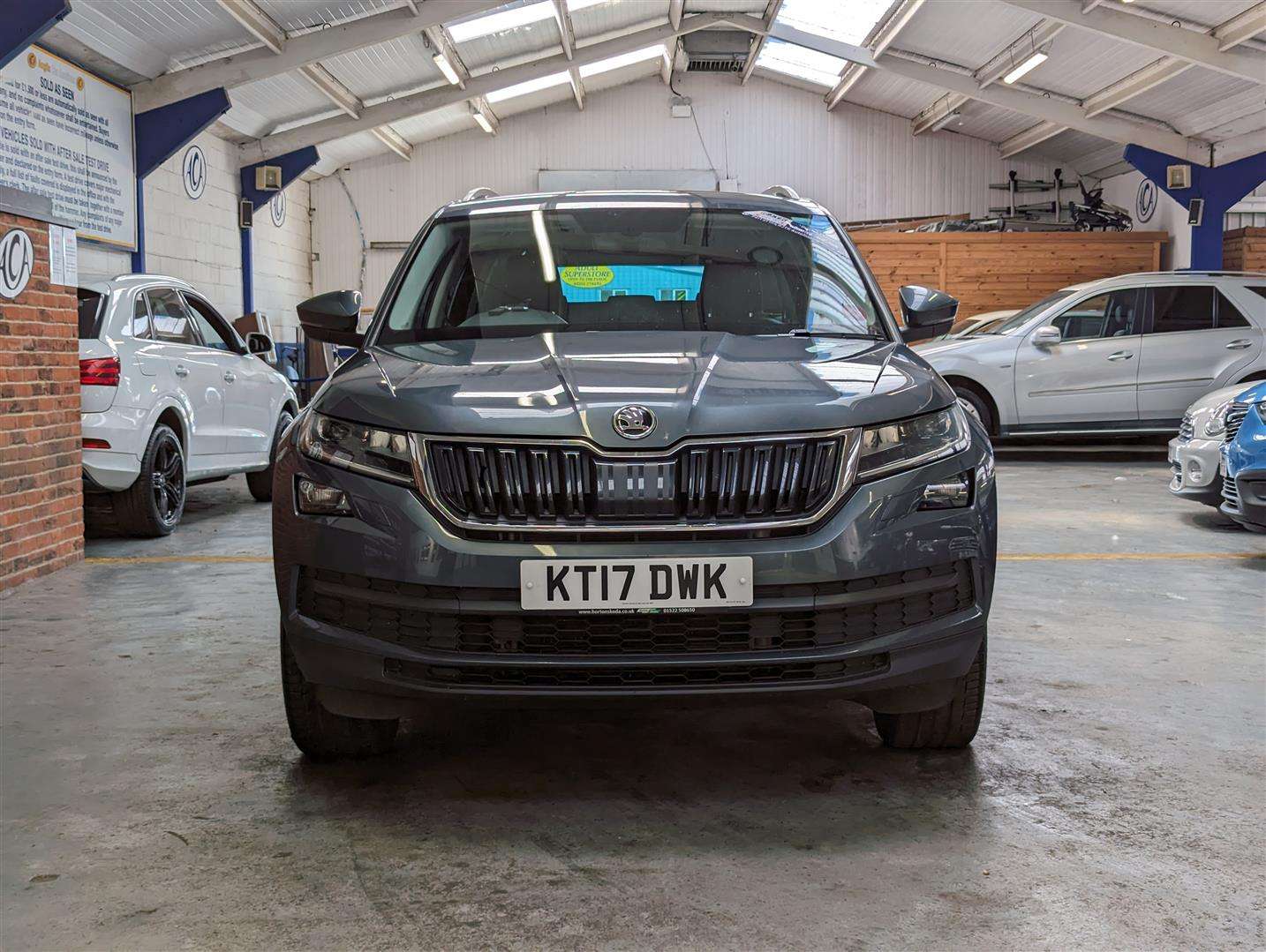 <p>2017 SKODA KODIAQ SE L TDI SCR 4X4 S</p>