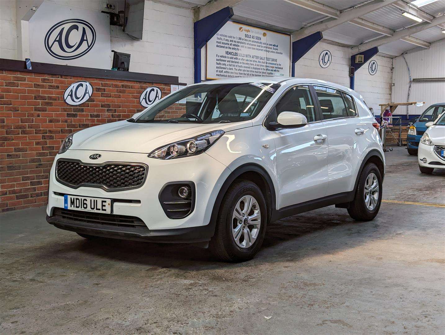 <p>2016 KIA SPORTAGE 1 CRDI ISG</p>