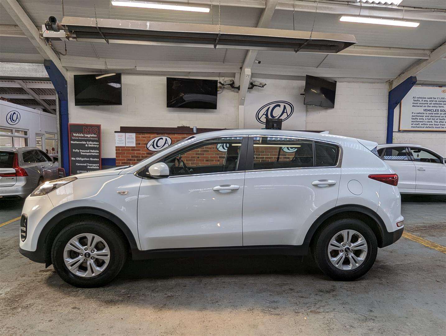 <p>2016 KIA SPORTAGE 1 CRDI ISG</p>