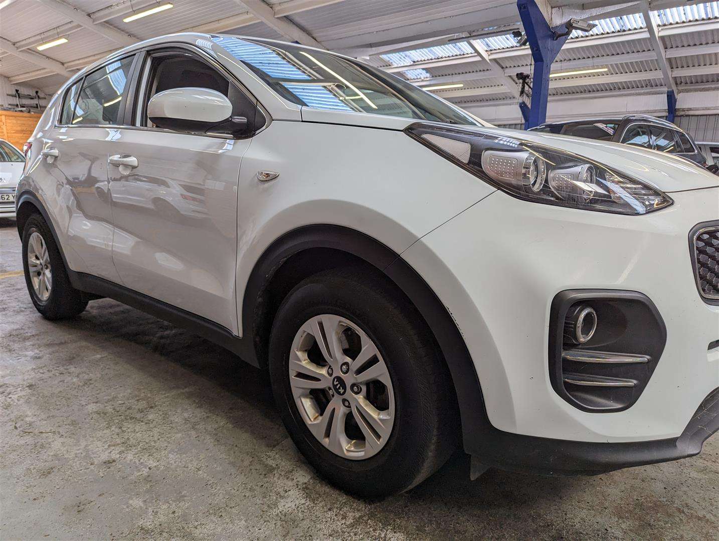 <p>2016 KIA SPORTAGE 1 CRDI ISG</p>