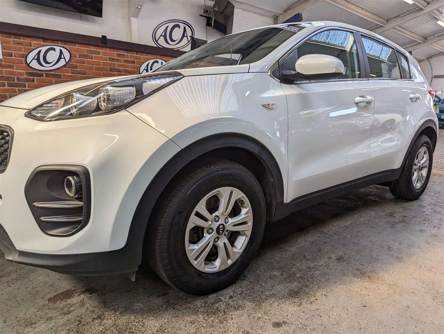 <p>2016 KIA SPORTAGE 1 CRDI ISG</p>