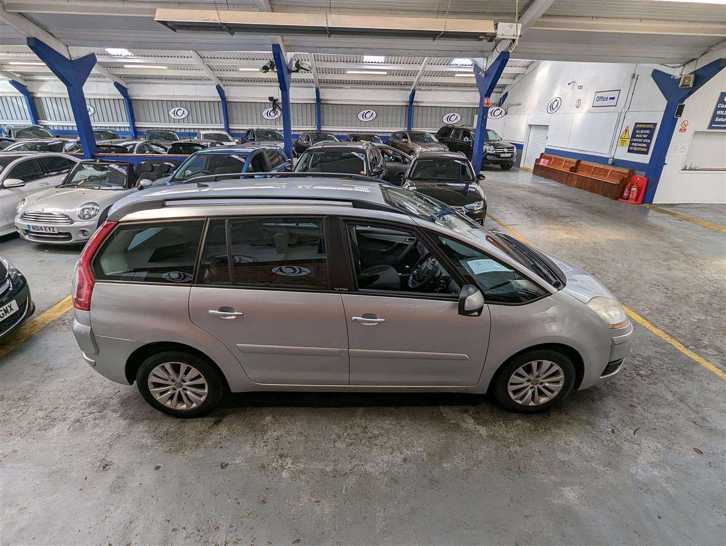 <p>2009 CITROEN C4 GRAND PICASSO VTR PLUS</p>