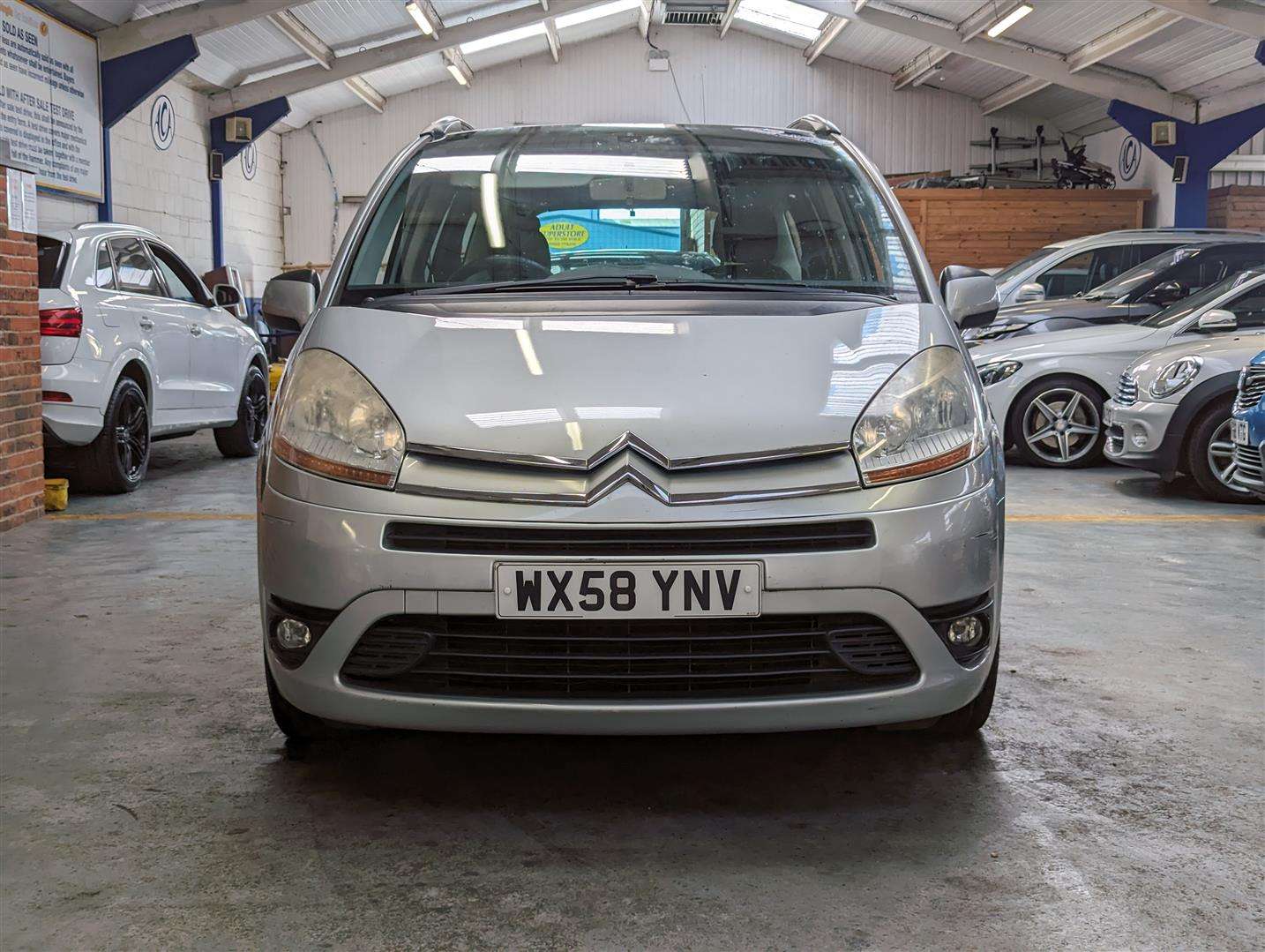 <p>2009 CITROEN C4 GRAND PICASSO VTR PLUS</p>