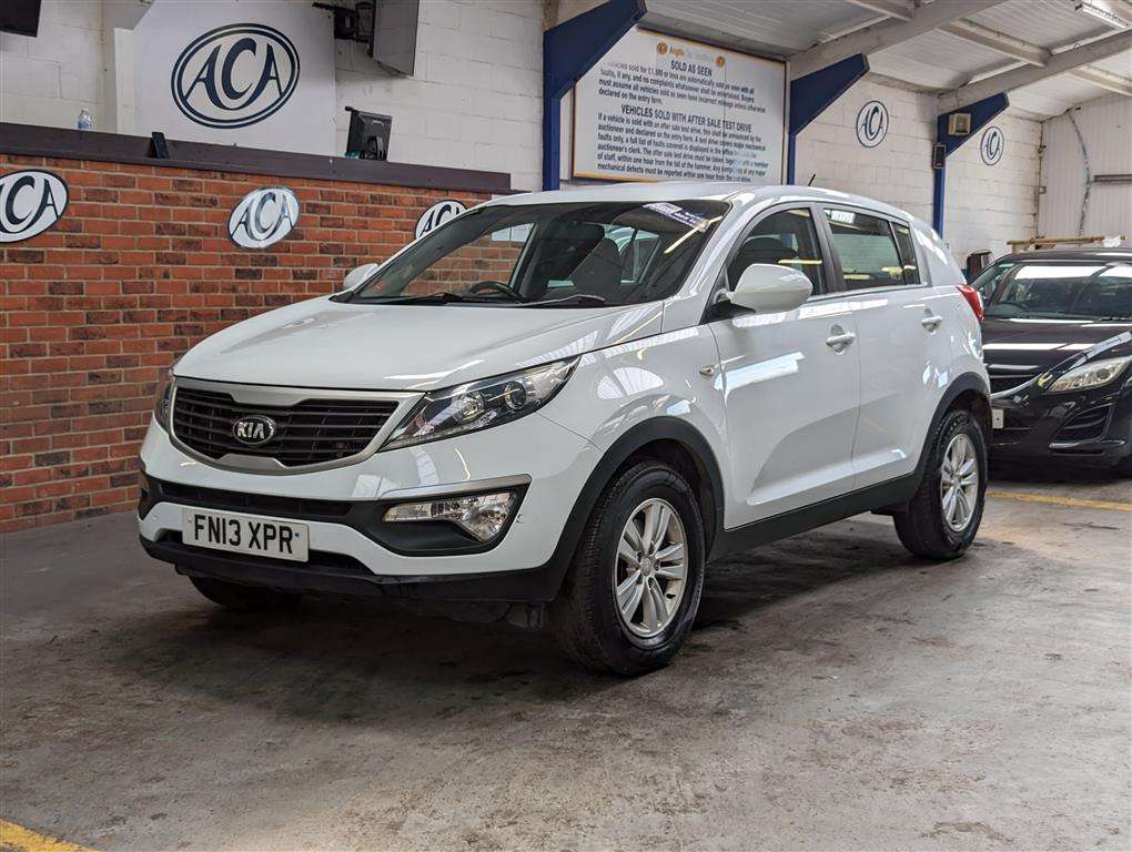 <p>2013 KIA SPORTAGE 1 CRDI</p>