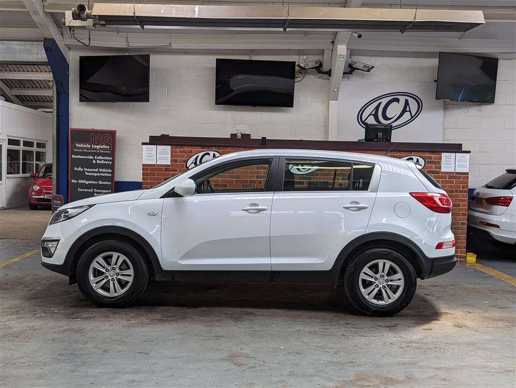 <p>2013 KIA SPORTAGE 1 CRDI</p>