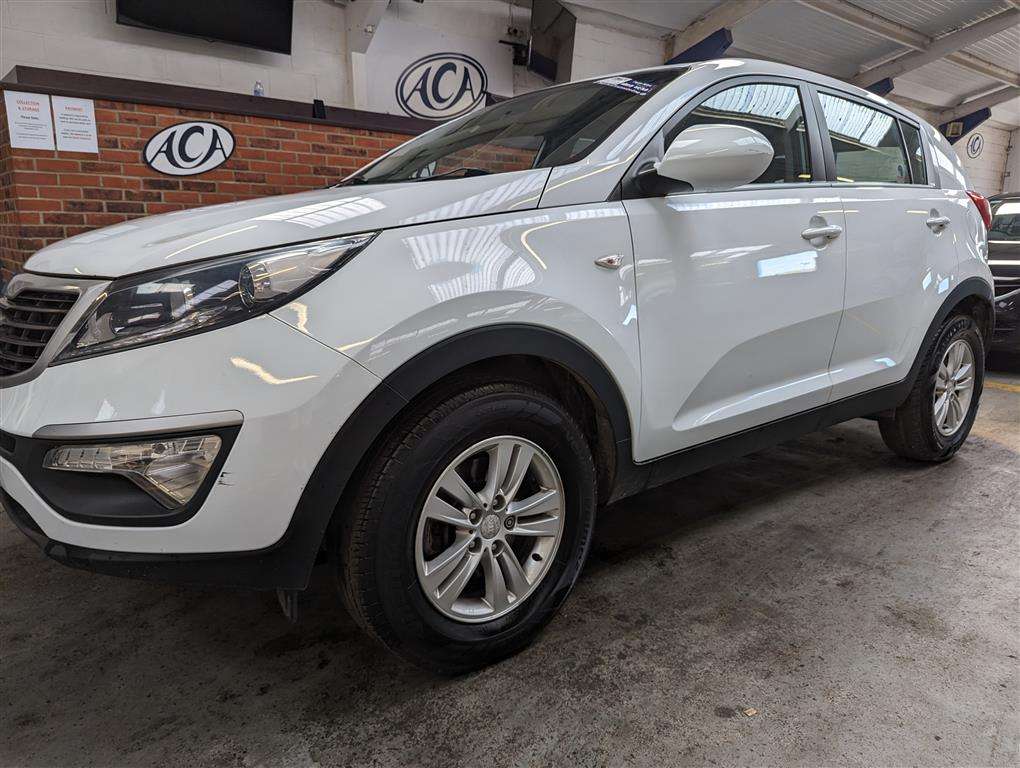 <p>2013 KIA SPORTAGE 1 CRDI</p>