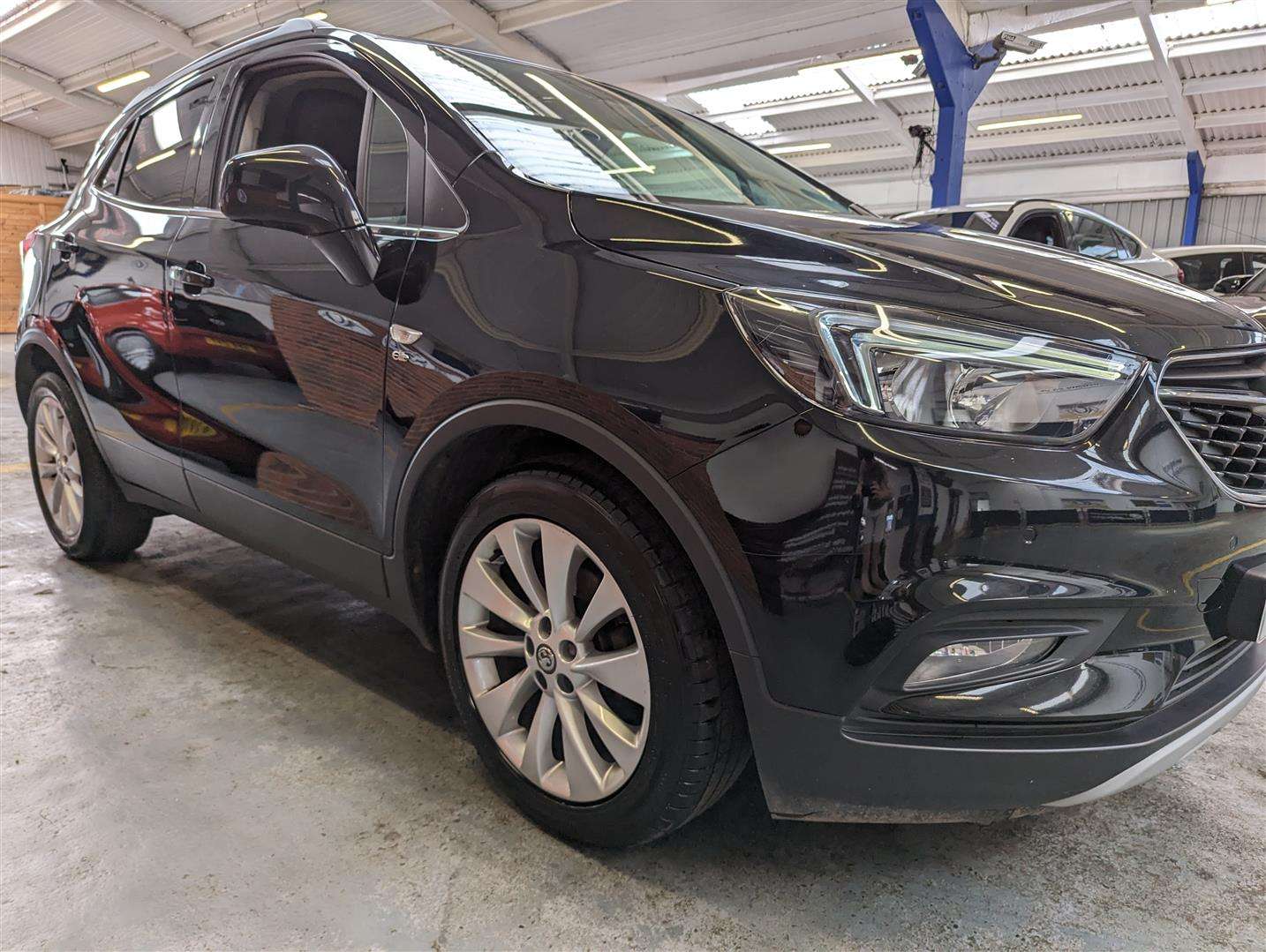 <p>2018 VAUXHALL MOKKA X ELITE NAV ECOTEC</p>