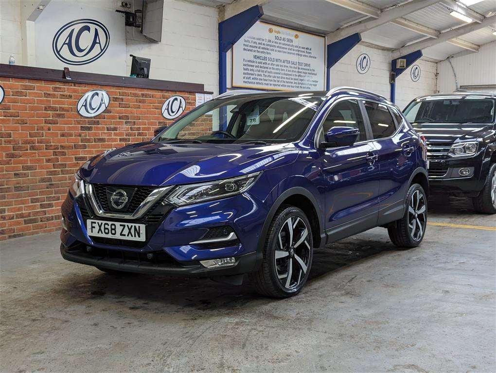 <p>2018 NISSAN QASHQAI TEKNA DIG-T</p>