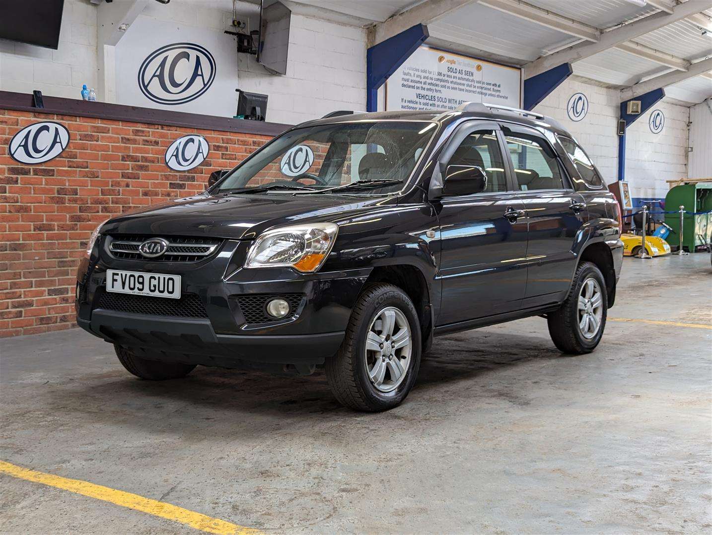 <p>2009 KIA SPORTAGE XE CRDI 2WD</p>