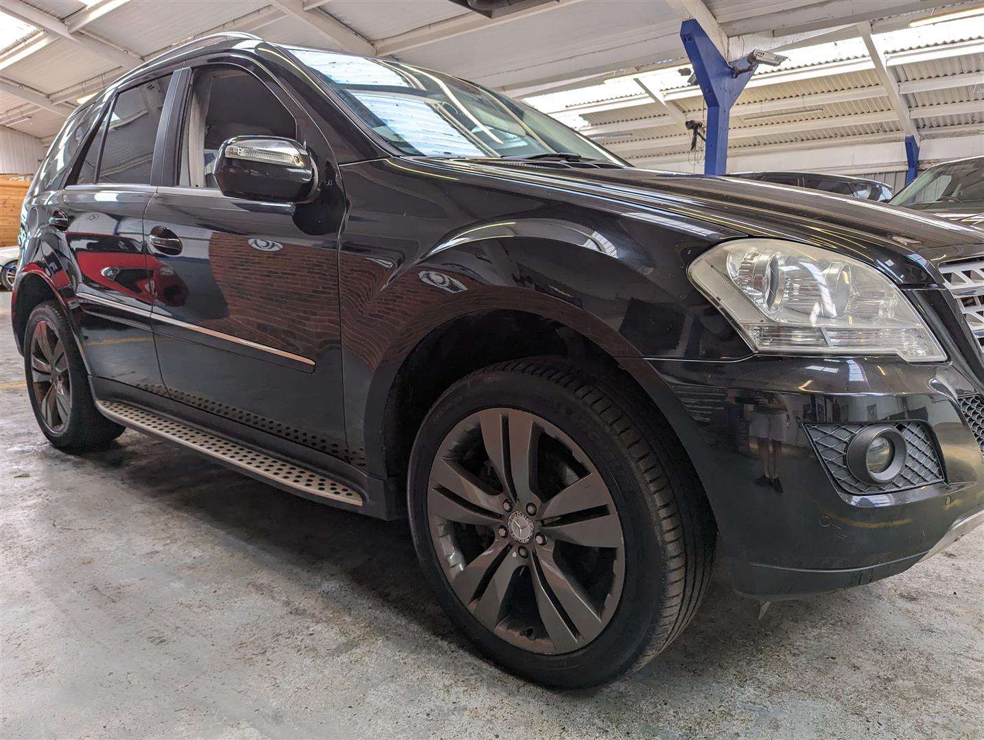 <p>2009 MERCEDES ML 280 CDI SPORT AUTO</p>