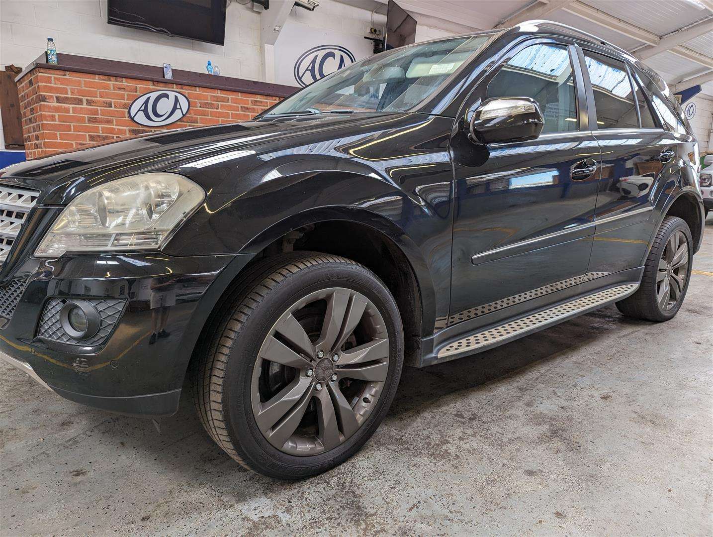 <p>2009 MERCEDES ML 280 CDI SPORT AUTO</p>