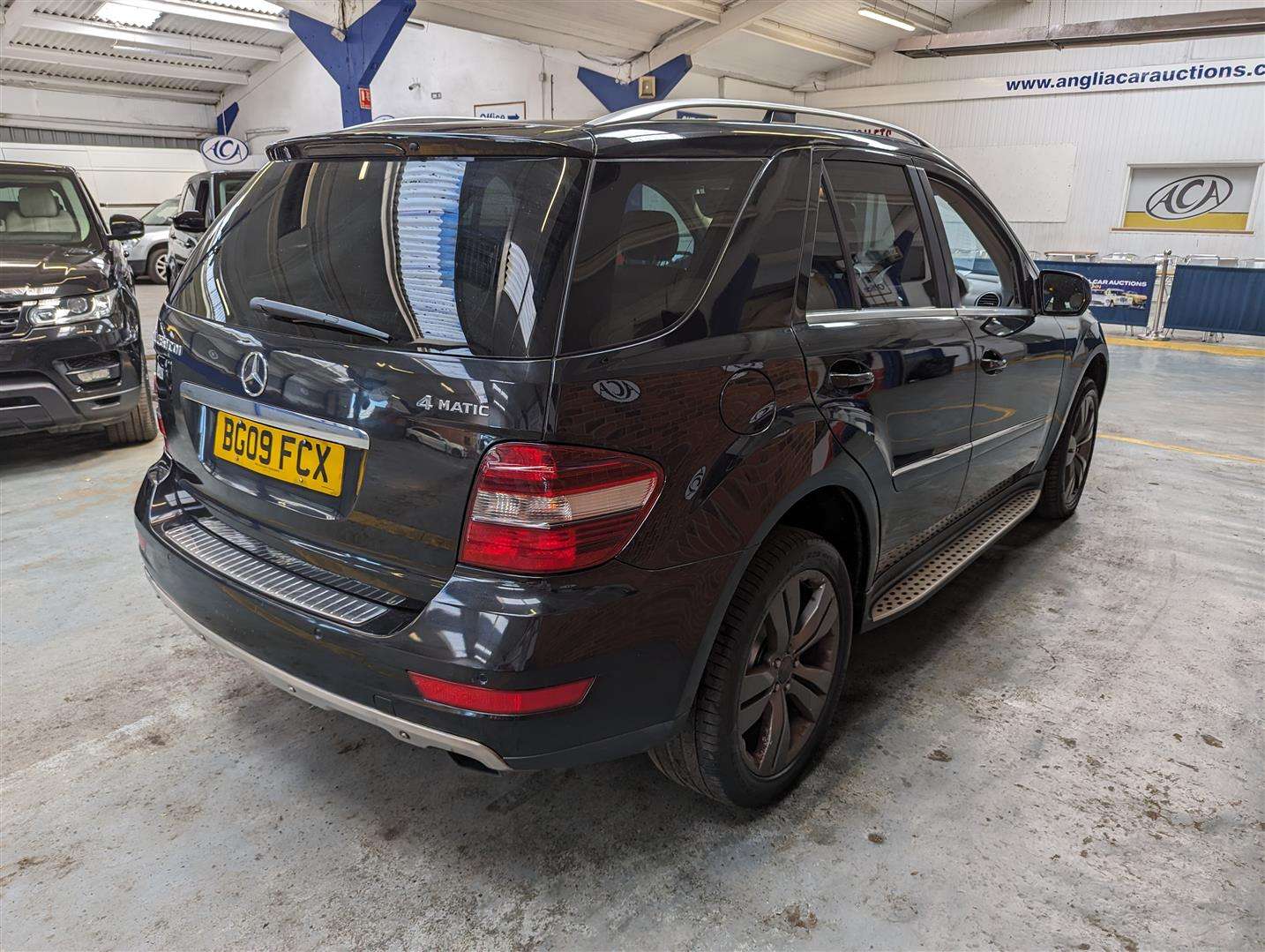 <p>2009 MERCEDES ML 280 CDI SPORT AUTO</p>