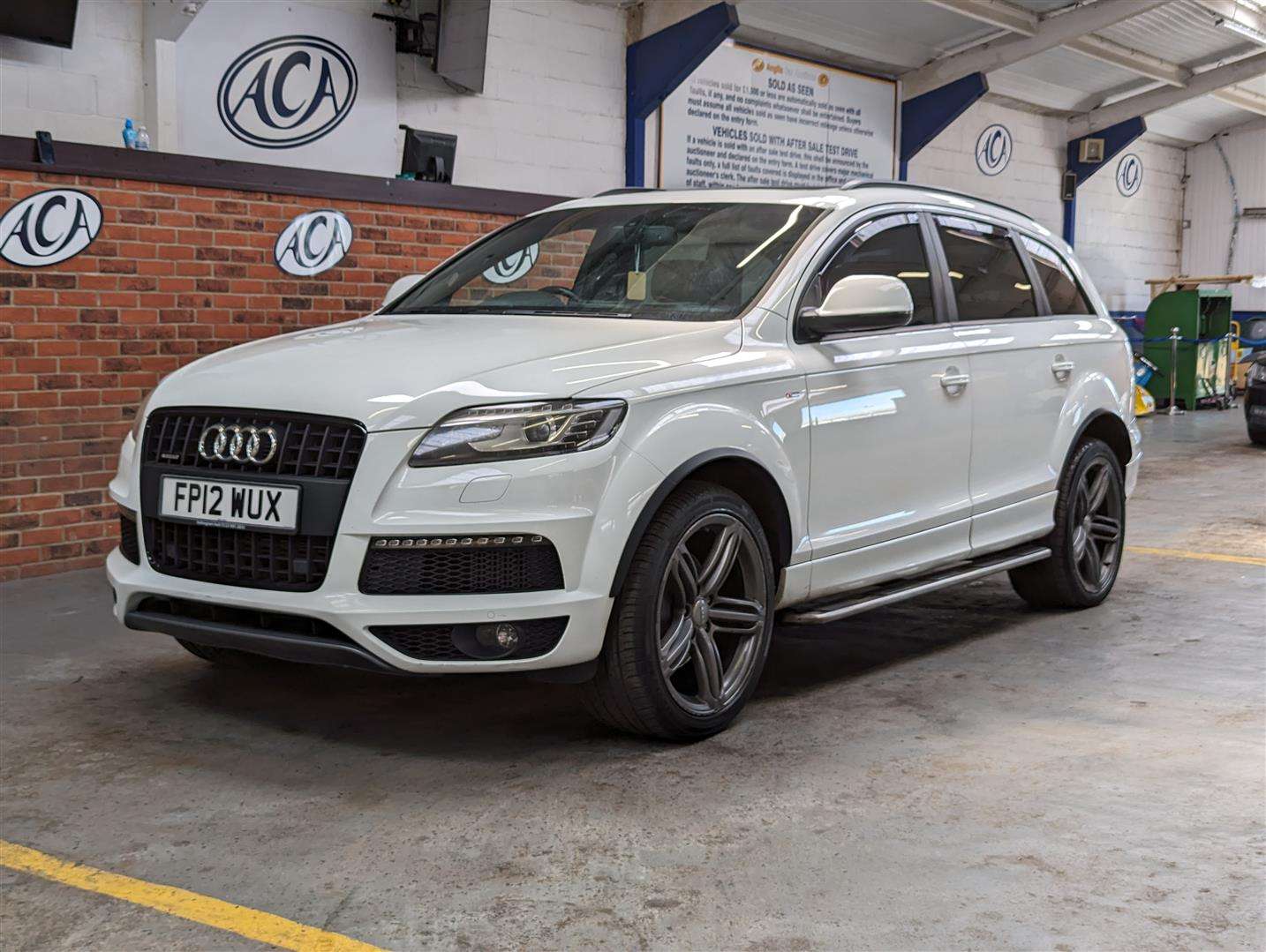 <p>2012 AUDI Q7 S LINE + TDI QUATTRO AUTO</p>