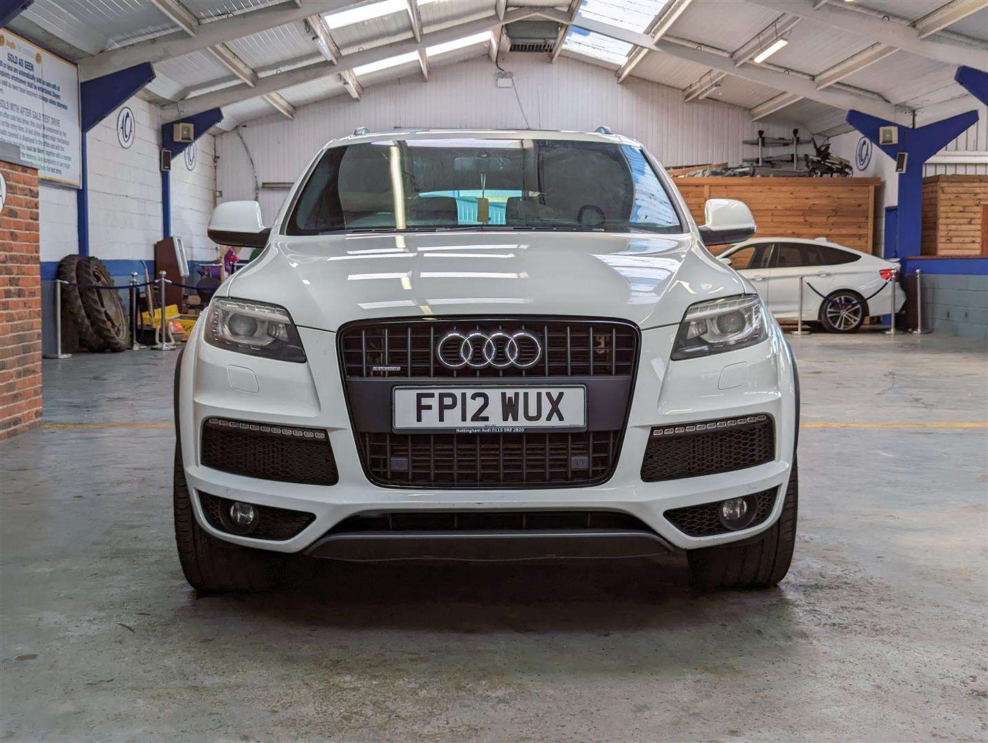 <p>2012 AUDI Q7 S LINE + TDI QUATTRO AUTO</p>