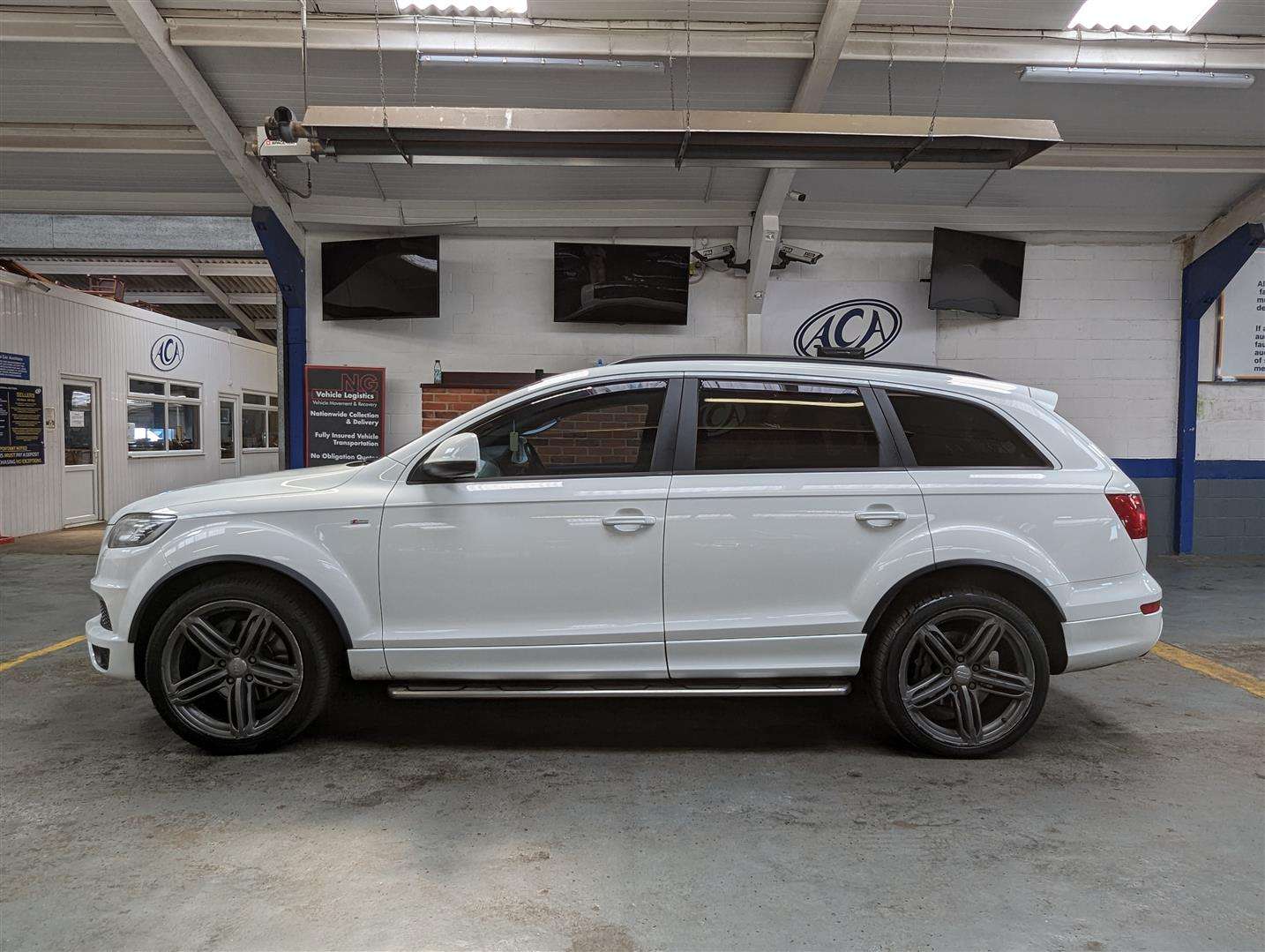 <p>2012 AUDI Q7 S LINE + TDI QUATTRO AUTO</p>