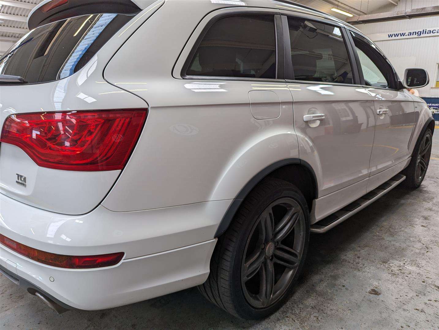 <p>2012 AUDI Q7 S LINE + TDI QUATTRO AUTO</p>