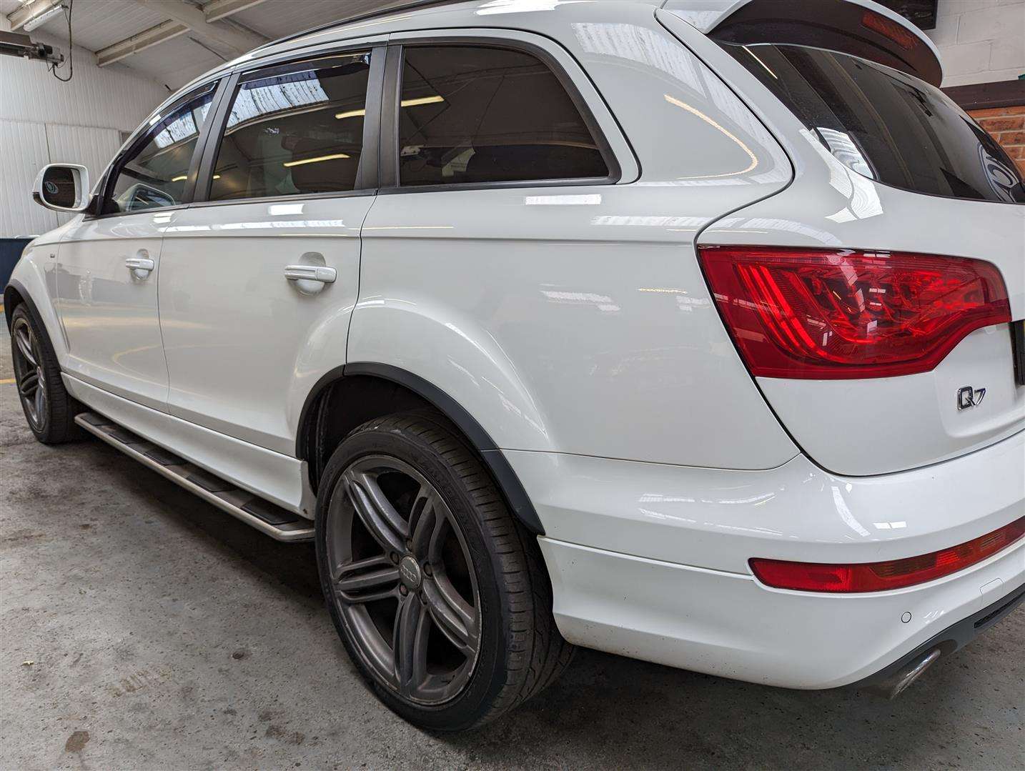 <p>2012 AUDI Q7 S LINE + TDI QUATTRO AUTO</p>