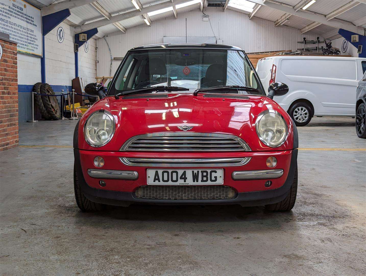 <p>2004 MINI COOPER **SOLD</p>