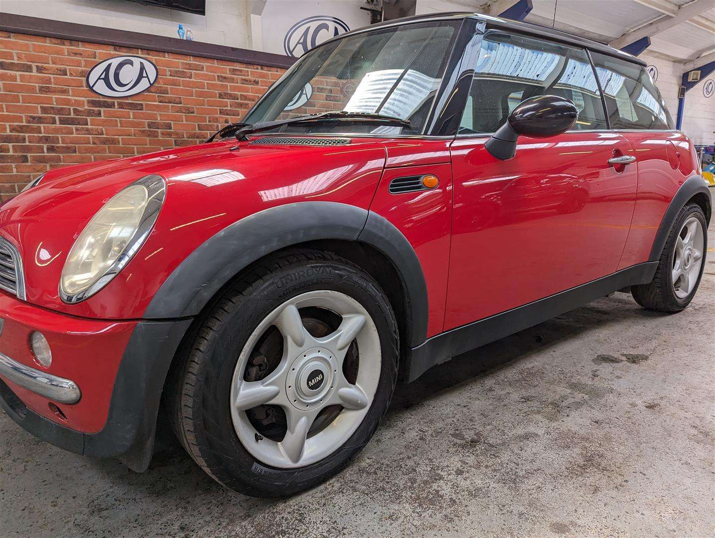 <p>2004 MINI COOPER **SOLD</p>